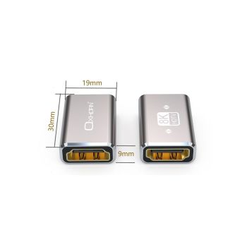 OXHORN AD-H8-FF HDMI 2.1 8K Inline Coupler