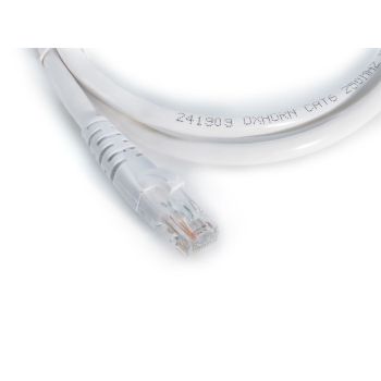 OXHORN CB-CAT6-W001 Network Cable Cat6 1m White