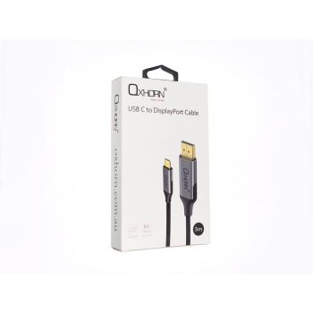 OXHORN CB-CD-803 USB C to DP Cable 3m