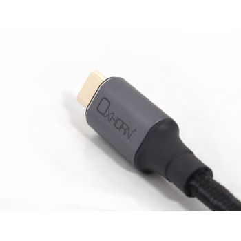 OXHORN CB-U4-B01 USB 4.0 Type C Gen3 Cable 1m