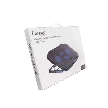 OXHORN LC-1701 Laptop Cooling Stand High Adjustable