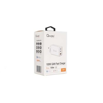 OXHORN NB-PD100S PD 100W GaN Charger 3-Port