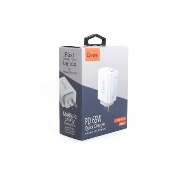OXHORN NB-PD65AC PD 65W GaN Charger