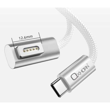 OXHORN NB-PD-Mag-1 USB C to Magsafe 1 Charging Cable