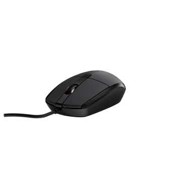 AOC MS130B/LA Wired Office Mouse USB Optical 3-Button Black