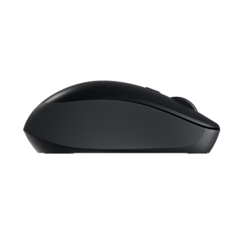 AOC MS360B/LA Wireless Mouse 2.4G + Bluetooth Dual Mode 6-Key DPI1600 Black