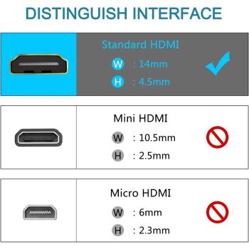 BENFEI 4K HDMI Coupler, HDMI Female to Female Adapter
