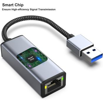 BENFEI USB 3.0 to Gigabit Ethernet Adapter