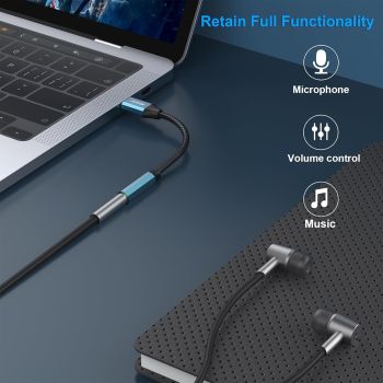 BENFEI USB-C to 3.5mm Audio Jack Adapter 