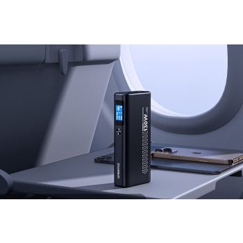 CHOETECH B702 20000mAh PD130W USB-A + USB-C x 2, 3-Port & TFT Display Power Bank