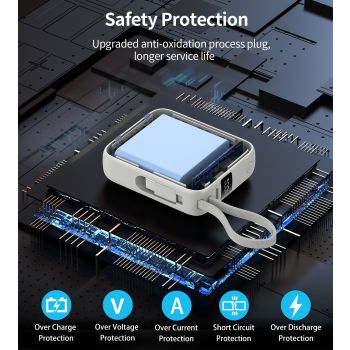 CHOETECH B832-SL 10000mAh 35W 10000mAh PowerLeap Power Bank