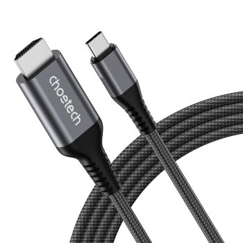 CHOETECH XCH-0041 USB-c to HDMI 4K@60Hz Braid Cable 2M