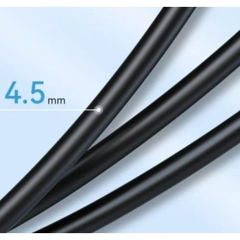 HP DHC-PT100-1M USB-A to USB-B v2.0 cable 1M Black