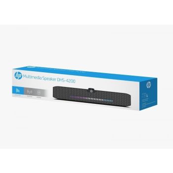 HP DHS-4200 Wired RGB Gaming Surround Soundbar Multimedia Speaker