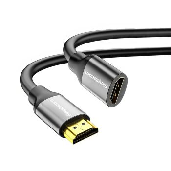 Simplecom CAF305 0.5M HDMI 2.1 Extension Cable Male to Female 48Gbps 8K@60Hz