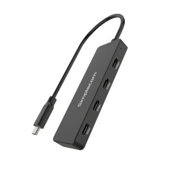 Simplecom CH384 USB-C to 4-Port USB-C Data Hub USB 3.2 Gen 2 10Gbps 