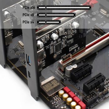 Simplecom EC312v2 PCIe x4 to 2-Port USB 3.2 Gen II 10Gbps USB-C and USB-A Expansion Card