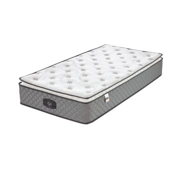 Comfort Euro Top 30cm Pocket Spring Mattress - King Single