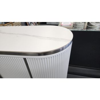 Kingsley Sideboard / Buffet Table - White