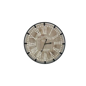 Industrial Wall Clock - 60cm