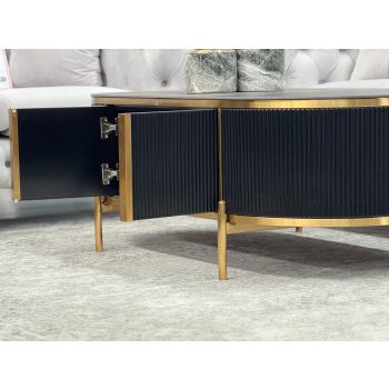 Kingsley Coffee Table - Black