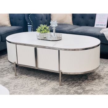 Kingsley Coffee Table - White