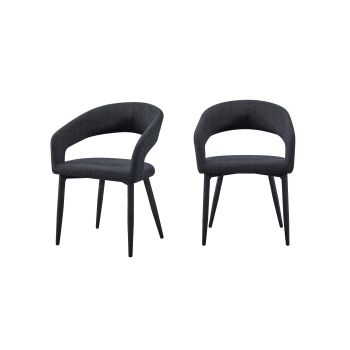 Marilyn Boucle Dining Chair -Set of 2