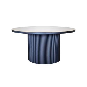 Ripple Round Dining Table -150cm