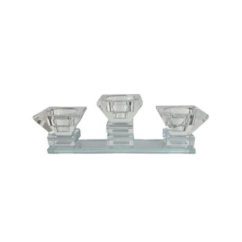 Tea Light Crystal Candle Holder -Small