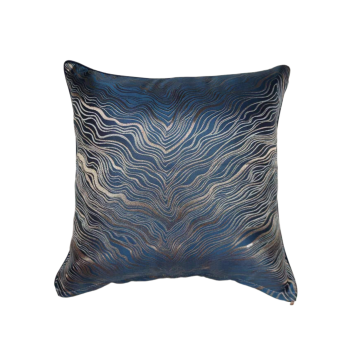 Atlantis Blue Designer Luxury Cushion