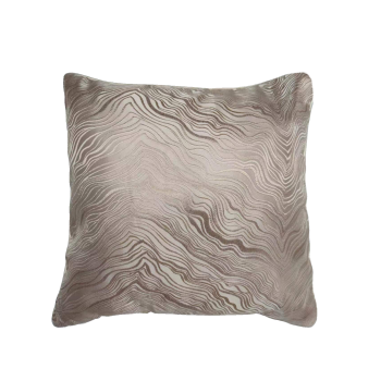 Atlantis Champagne Designer Luxury Cushion