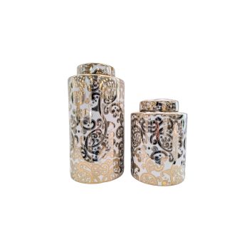 Armani Ceramic Canister - Set of 2 