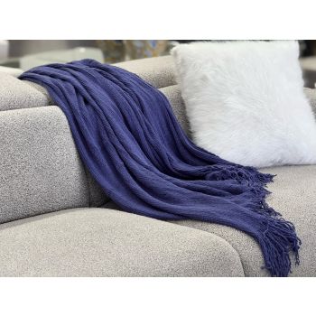 Levi Throw Rug Blanket - Olive