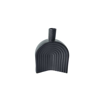 Nordic Arch Vase - Black