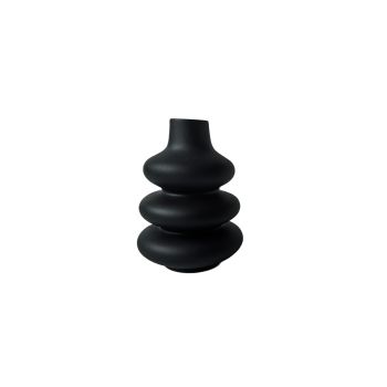 Nordic Bubble Vase - Black