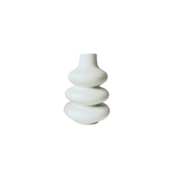 Nordic Bubble Vase - White