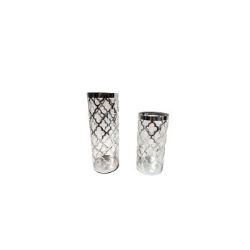 Ava Vase - Small - Silver