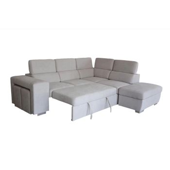 Mornington Sleeper Modular Lounge - Left hand Chaise