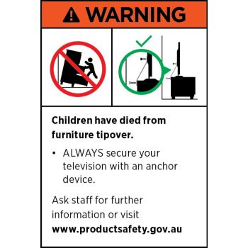 Alexa Black TV Unit - Black Glass