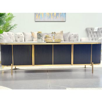 Kingsley TV unit - Black