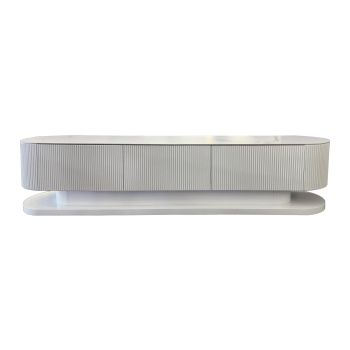 Ripple TV Unit -White