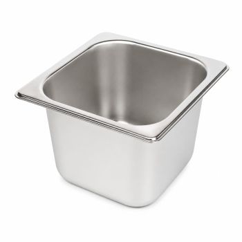 Commercial Stainless Steel GN 1/6 150mm Deep Gastronorm Bain Marie Buffet Steam Table Food Pan with Lid