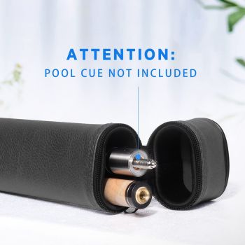 80cm Billiard Cue Cases 1x1 Deluxe Hard Billiard Pool Cue Stick Carrying Case Pool Billiards 