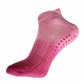 Gripperz Anklet Non Slip Socks - Large / Black