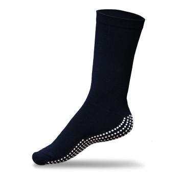 Gripperz Circulation Non Slip Socks, Diabetic Safe - Large / Rainbow