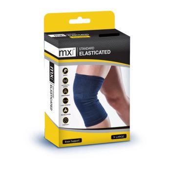 MX Health Standard Elasticated Knee Support - Medium
