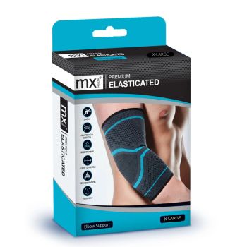 MX Health Premium Elasticated Elbow Support - Medium