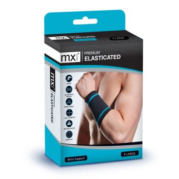 MX Health Premium Elasticated Wrist Support - Extra Large