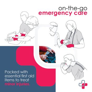 mx Health Minimedic On-The-Go | First Aid Kit