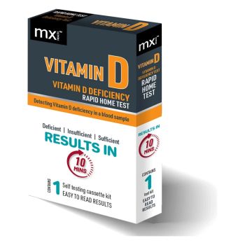MX Health Vitamin D Test Cassette – Single Test